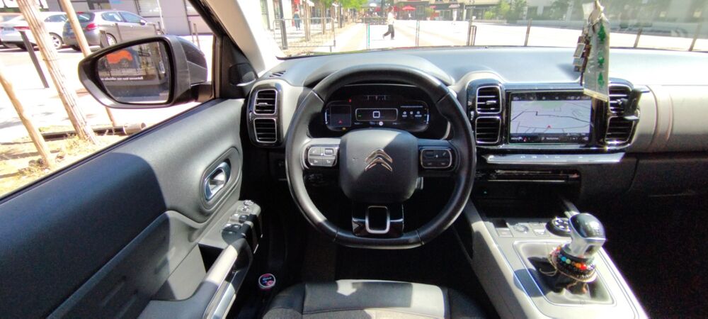 C5 aircross 1.2 130CH FEEL S/S - ENTRETIEN CITROEN - CARPLAY GPS CAMERA 2019 occasion 57600 Forbach