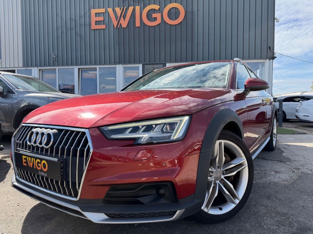 A4 3.0 TDI 270Ch DESIGN LUXE QUATTRO TIPTRONIC BVA - CAMERA DE 2016 occasion 27000 &Eacute;vreux