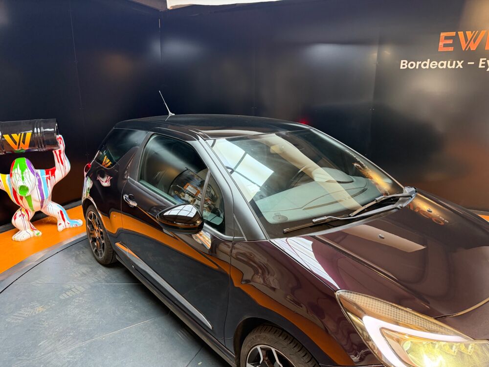 DS3 1.6 VTI 120CH SOCHIC - BVA - MOTEUR &Agrave; CHA&Icirc;NE - CAM&Eacute;RA DE RE 2015 occasion 33320 Eysines