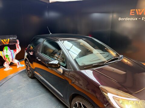 DS3 1.6 VTI 120CH SOCHIC - BVA - MOTEUR &Agrave; CHA&Icirc;NE - CAM&Eacute;RA DE RE 2015 occasion 33320 Eysines