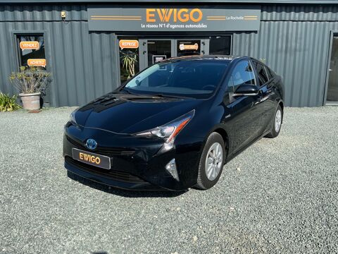 Toyota Prius 1.8 122CH 100 HYBRID DYNAMIC PREMIUM BVA / SI&Egrave;GES CHAUFFANTS 2016 occasion La Rochelle 17000