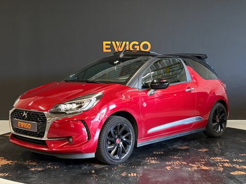 Citro&euml;n DS3 110CV PERFORMANCE LINE BVA - ENTRETIEN COMPLET - DISTRIBUTIO 2018 occasion Arnas 69400