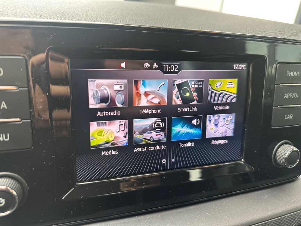 Kamiq 1.0 TSI 95ch ACTIVE + APPLE CARPLAY + RADAR DE RECUL 2022 occasion 38420 Le Versoud