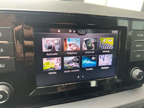 Kamiq 1.0 TSI 95ch ACTIVE + APPLE CARPLAY + RADAR DE RECUL 2022 occasion 38420 Le Versoud