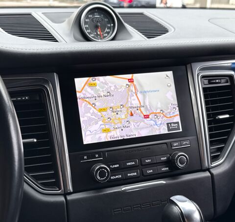 Macan 3.0 360 V6 GTS PDK + CHRONO + PDLS + CARPLAY + PASM + BOSE + 2016 occasion 54000 Nancy
