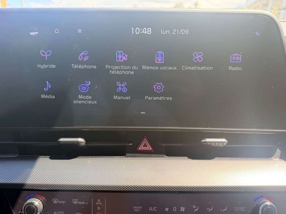 Sportage 1.6 T-GDi 210 CH 160 HEV HYBRID ACTIVE 4X2 BVA6 + CAMERA DE 2025 occasion 97410 Saint-Pierre