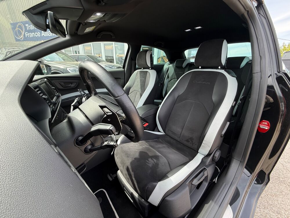 Leon SC 2.0 TSI 290 CH CUPRA BVA - CARPLAY/ANDROID AUTO - REGULAT 2016 occasion 27000 &Eacute;vreux