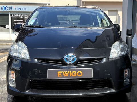 Prius 1.8 136H 100 ch HYBRID FULL-HYBRID BVA - &Eacute;CRAN TACTILE - CAR 2010 occasion 77700 Serris