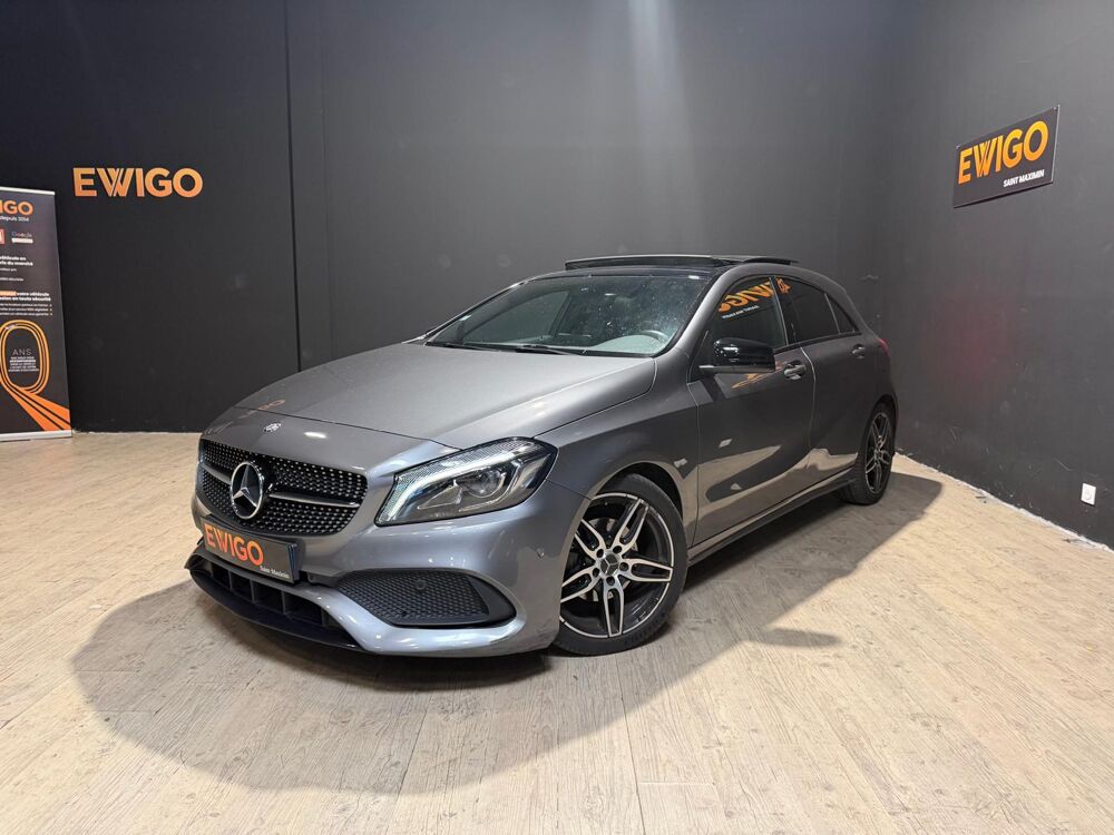 Classe A 1ER MAIN 1.6 180 AMG LINE FASCINATION FULL OPTIONS 7G-DCT BV 2016 occasion 60740 Saint-Maximin