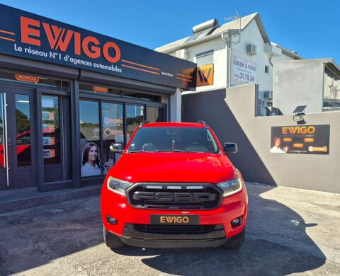 Ranger EXTRA CABINE 2.0L TDCI 215 CH STORMTRAK 4X4 BVA + CAMERA DE 2022 occasion 97410 Saint-Pierre