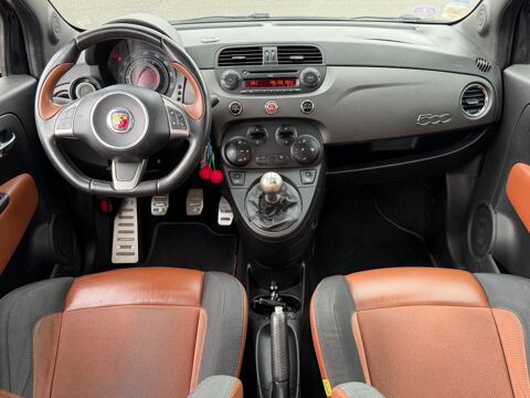 500 595 1.4 T-JET 160 CH COMPETIZIONE RADAR DE RECUL 2014 occasion 40000 Mont-de-Marsan