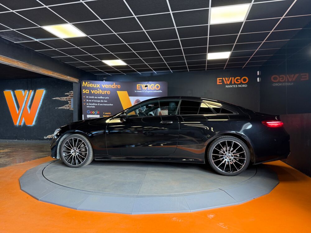 Classe E COUPE 2.0 220 D 195 SPORT LINE 9G-TRONIC BVA // R&Eacute;GULATEUR A 2018 occasion 44300 Nantes