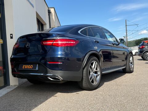 Classe GLC COUPE 2.2 250D AMG LINE 4MATIC 9G-TRONIC / CAMERA 360 / TOIT 2016 occasion 69420 Ampuis
