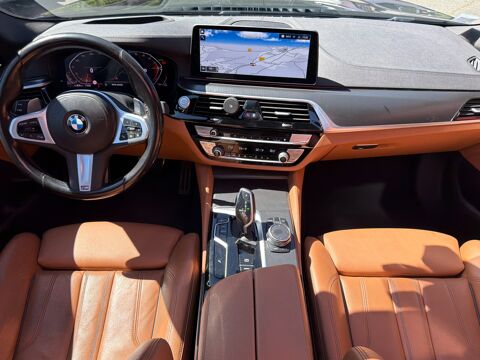 S&eacute;rie 5 VII (G31) TOURING 2.0 520 D 190 CH M-SPORT MHEV XDRIVE 2022 occasion 65290 Juillan