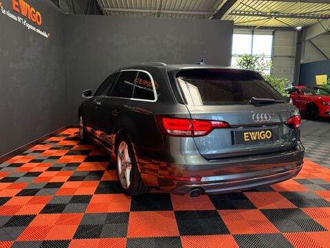 A4 AVANT 2.0 TFSI 190 ULTRA S-LINE S-TRONIC BVA / SUIVI CONSTRU 2017 occasion 29000 Quimper