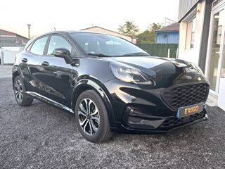 Puma 1.0 ECOBOOST 125ch HYBRID MHEV ST-LINE DCT7 BVA/ SIEGES ET V 2022 occasion 64122 Urrugne