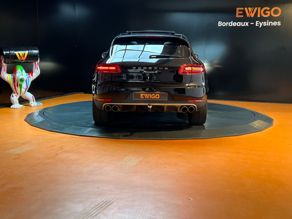 Macan 3.0 260CH S PDK BVA / TOIT OUVRANT / ATTELAGE / CARPLAY / CA 2017 occasion 33320 Eysines