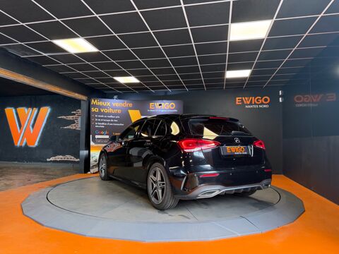 Classe A 1.3 180 135 AMG LINE 7G-DCT BVA //2EME MAIN//CARPLAY//ENTRET 2019 occasion 44300 Nantes