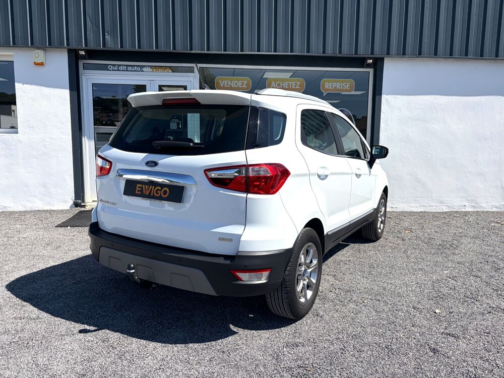 Ecosport 1.0 EcoBoost 100ch Titanium Business Bvm6 2019 occasion 64122 Urrugne