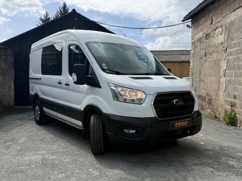 Transit 15 825 € HT / 2T Fg 6 PLACES T330 L2H2 2.0 EcoBlue 130ch S&S 2020 occasion 24750 Tr&eacute;lissac
