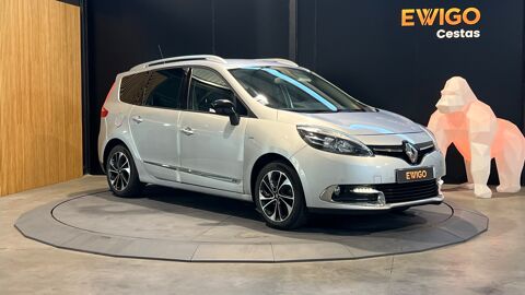 Grand scenic IV 1.2 TCE 130ch ENERGY BOSE 7 PLACES - REGULATEUR DE VITESSE  2016 occasion 33610 Cestas