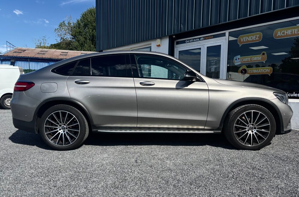Classe GLC COUPE 2.2 250 D 204ch SPORTLINE 4MATIC 9G-TRONIC EURO6C BVA 2019 occasion 64122 Urrugne