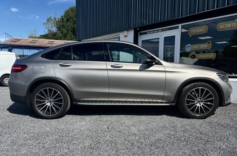 Classe GLC COUPE 2.2 250 D 204ch SPORTLINE 4MATIC 9G-TRONIC EURO6C BVA 2019 occasion 64122 Urrugne