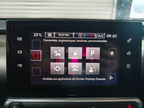 C4 cactus 1.2 VTI 80 FEEL FINE PREMIERE MAIN 2018 occasion 60740 Saint-Maximin