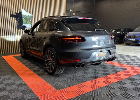Macan 3.0 360 GTS/Entretien Porsche/Toit ouvrant/PackSportChrono/C 2017 occasion 44220 Cou&euml;ron