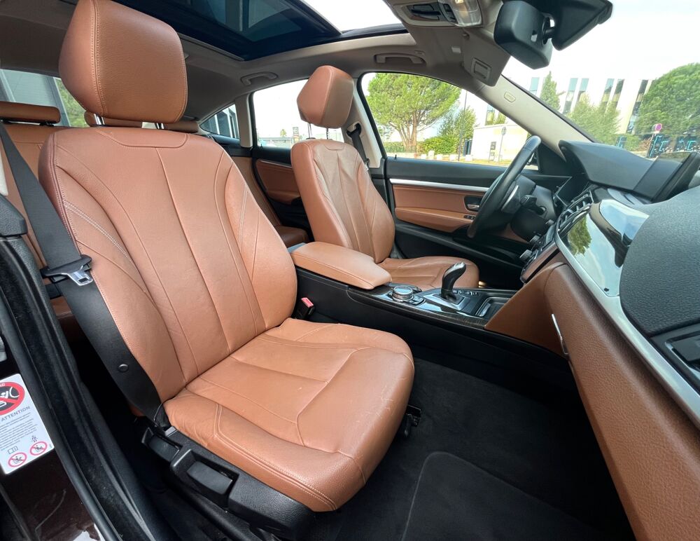 S&eacute;rie 3 GT 2.0 320D 185CH LUXURY BVA/TO/AFFICHAGE TETE HAUTE/SIEGES 2015 occasion 33260 La Teste-de-Buch