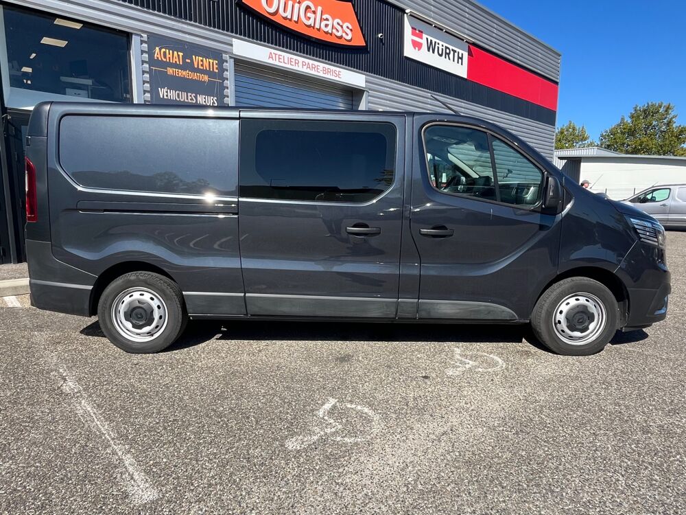 Trafic CA L2H1 3000KG BLUE DCI 130CH GRAND CONFORT 7.0 CV / CAR PLA 2024 occasion 47000 Agen
