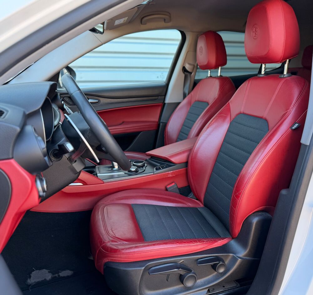 Stelvio 2.2 D 210ch SPORT EDITION Q4 BVA 2018 occasion 25300 Pontarlier