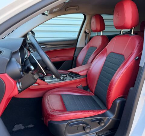 Stelvio 2.2 D 210ch SPORT EDITION Q4 BVA 2018 occasion 25300 Pontarlier