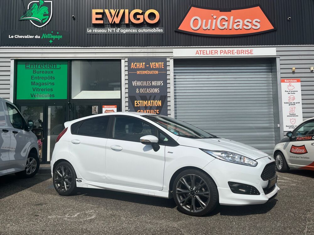 Fiesta 1.0 ECOBOOST 125 CH ST-LINE START-STOP 2017 occasion 47000 Agen