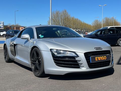 R8 COUPE 4.2 FSI 420 EXCLUSIVE QUATTRO R-TRONIC BVA - ENTRETIEN 2007 occasion 26000 Valence