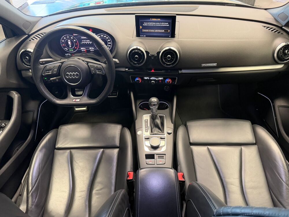 A3 SPORTBACK 2.0 190ch 40 TFSI S-LINE QUATTRO S-TRONIC7 2019 occasion 67800 Hoenheim