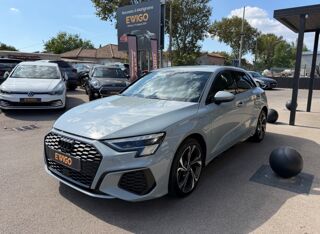 A3 SPORTBACK 40 TFSIe 204CH S LINE S TRONIC 6 - SUIVI COMPLET A 2022 occasion 13700 Marignane