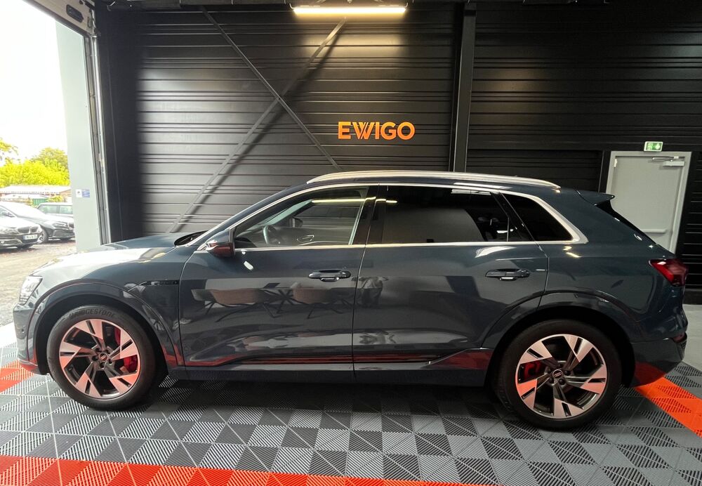 Q8 55 ELECTRIC 408CH 114KWH QUATTRO S-LINE / BVA 2023 occasion 33260 La Teste-de-Buch