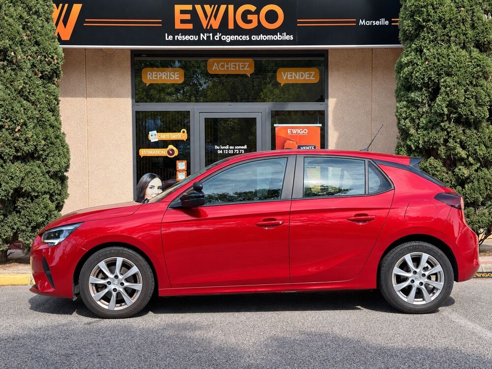 Corsa 1.5 D 100Ch ELEGANCE *AVEC OU SANS DOUBLES COMMANDES*ENTRETI 2021 occasion 13009 Marseille