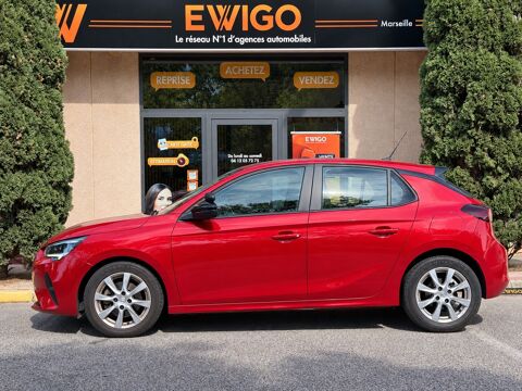 Corsa 1.5 D 100Ch ELEGANCE *AVEC OU SANS DOUBLES COMMANDES*ENTRETI 2021 occasion 13009 Marseille