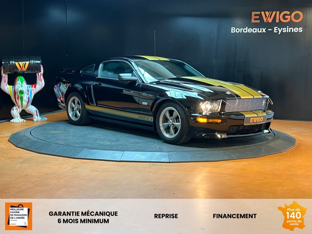 Mustang SHELBY GT-H 4.6 325CH TRES RARE EDITION HERTZ (500 EXEMPLAIR 2006 occasion 33320 Eysines