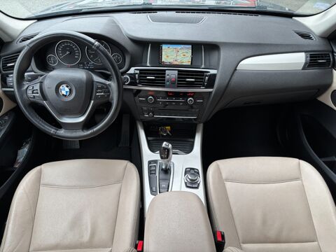 X3 SDRIVE 18 DA 2.0 150 ch LOUNGE PLUS BVA8 2015 occasion 64320 Idron