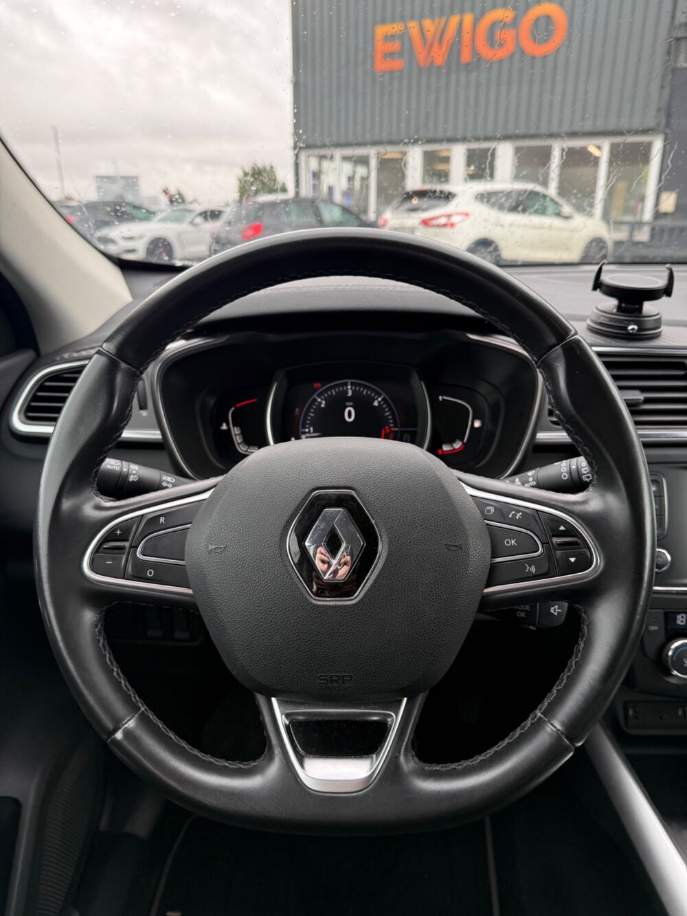 Kadjar 1.6 DCI 130Ch ENERGY INTENS - CLIMATISATION - RADAR DE RECUL 2016 occasion 27000 &Eacute;vreux