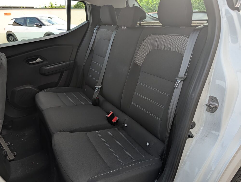 Sandero 1.0 ECO-G GPL 100ch JOURNEY - Entretien constructeur - Gara 2025 occasion 69420 Ampuis