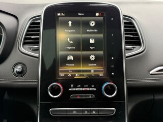 Sc&eacute;nic 1.3 TCE 140 BLACK EDITION - SI&Egrave;GES MASSANTS - CAM&Eacute;RA DE RECU 2018 occasion 27000 &Eacute;vreux