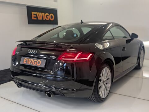 TT COUPE 2.0 TDI 184ch QUARO S-Tronic S-LINE 2018 occasion 90160 Bessoncourt