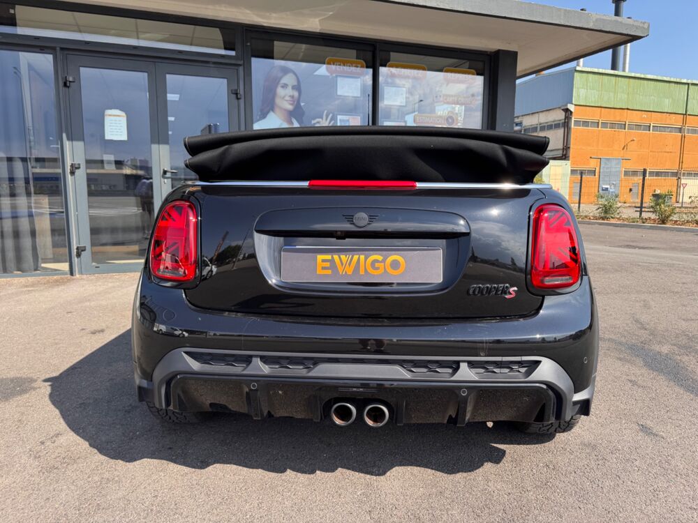 Cooper 2.0 178Ch JOHN COOPER WORKS BVA / SUIVIE MINI / CABRIOLET / 2022 occasion 26000 Valence