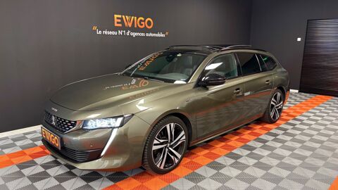 Peugeot 508 1.6 SW 225ch GT // NIGHT VISION // ENTRETIEN CONSTRUCTEUR 2019 occasion Saint-Jean-de-V&eacute;das 34430