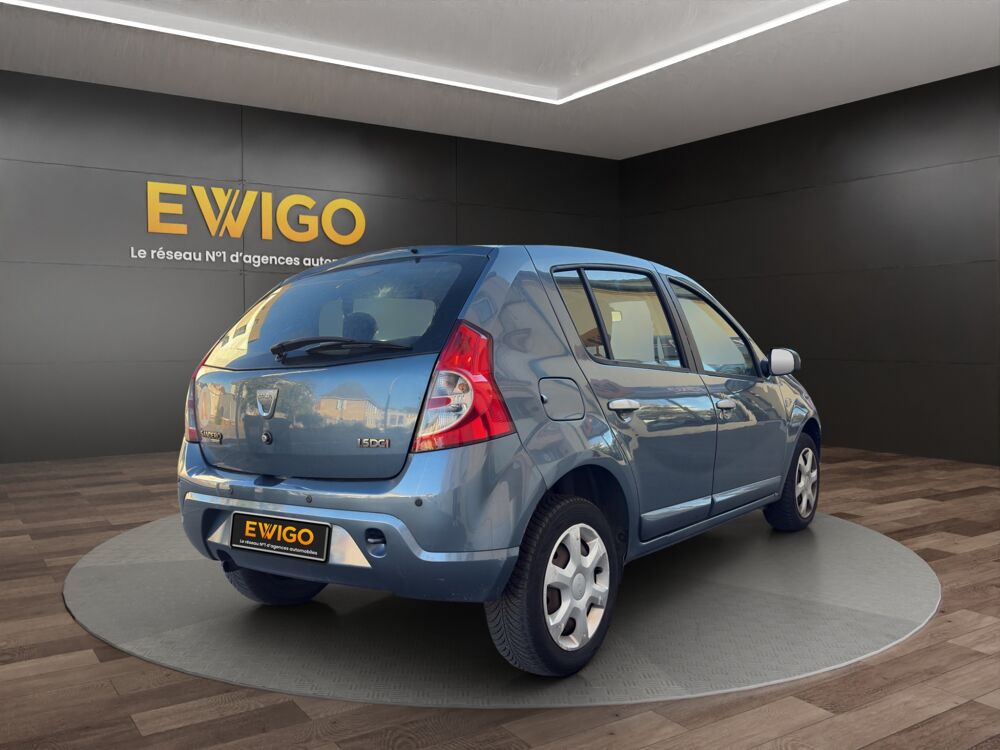 Sandero 1.5 DCI 85 LAUREATE - GARANTIE 6 MOIS 2010 occasion 68000 Colmar
