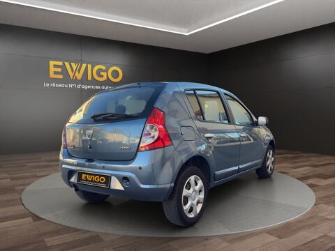 Sandero 1.5 DCI 85 LAUREATE - GARANTIE 6 MOIS 2010 occasion 68000 Colmar